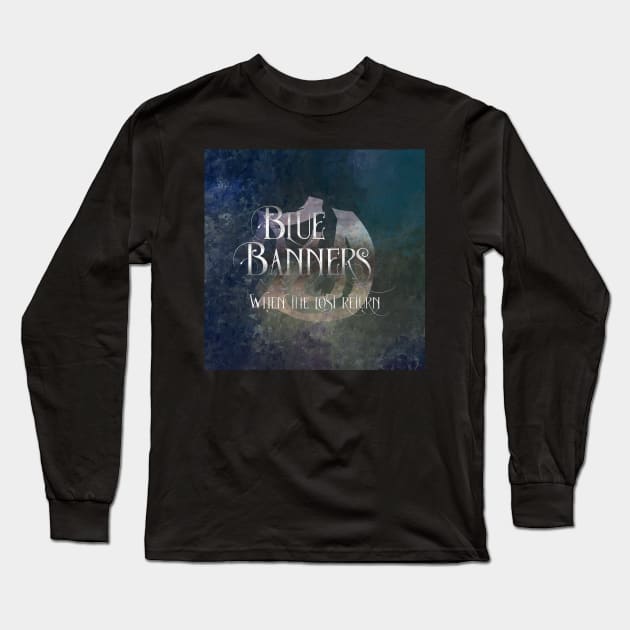 BLUE BANNERS when the lost return. Shadowhunter Children's Rhyme Long Sleeve T-Shirt by literarylifestylecompany